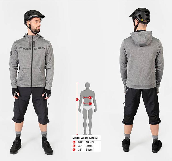 Image du produit Endura Sweat à capuche Hummvee (S)