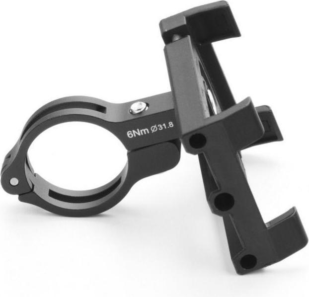 Actual product image GUB Bicycle accessory bike holder for mobile phone G84 ABS black