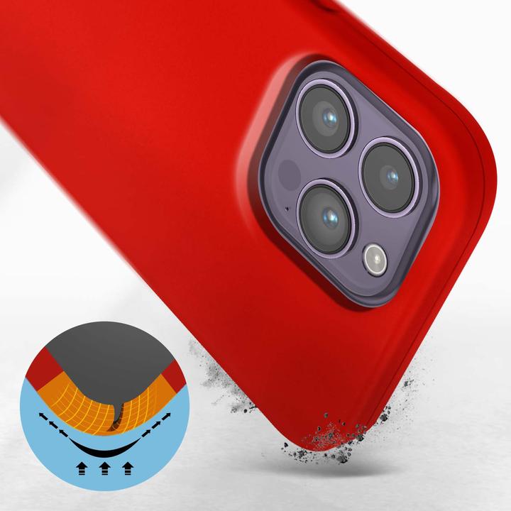 Immagine prodotto Avizar Serie di custodie per cellulari Soft Touch (Apple iPhone 14 Pro Max)