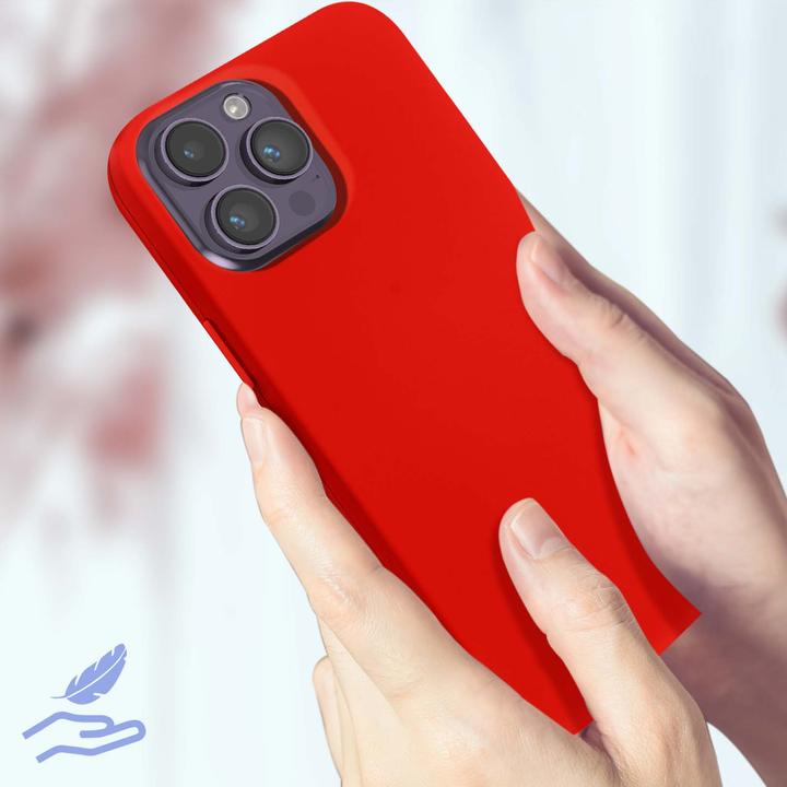 Immagine prodotto Avizar Serie di custodie per cellulari Soft Touch (Apple iPhone 14 Pro Max)
