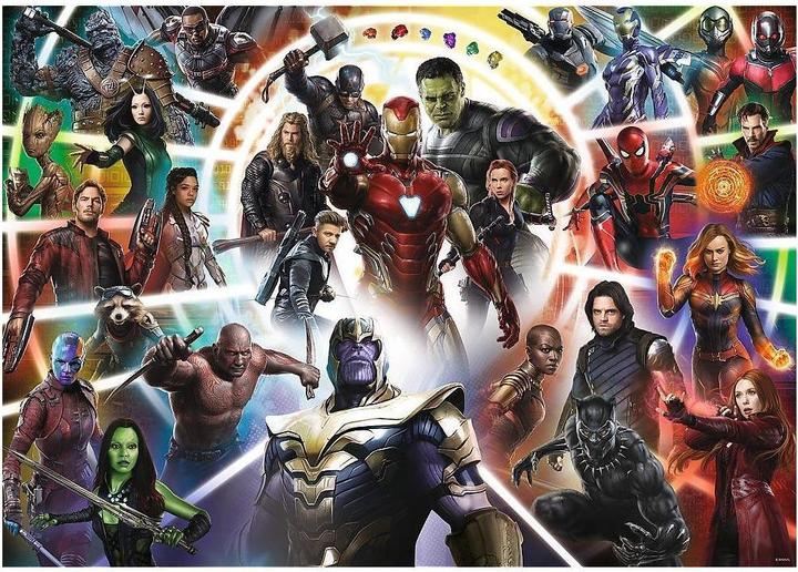 Productafbeelding Trefl Puzzel Avengers 1000 stukjes (1000 onderdelen)
