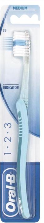 Oral-B 1,2,3 (Medio, 1 x)