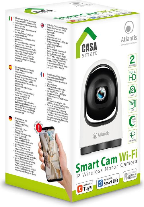 Produktbild Smartcam A14-sc915 Wl 2mpx Motorisierte Kamera