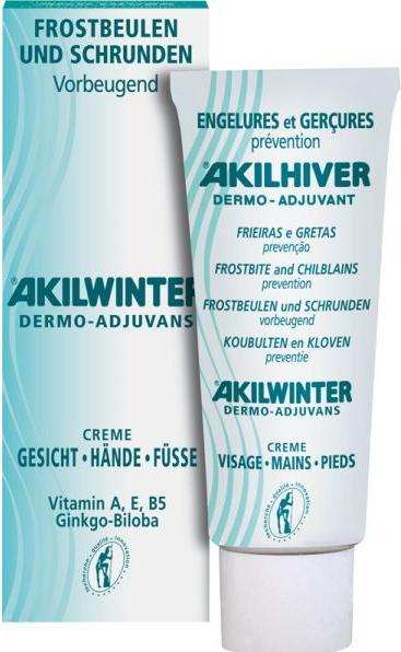 Produktbild Akileïne Dermo Akilwinter Creme Frostbeulen (Fussdeodorant & -puder, 75 ml)