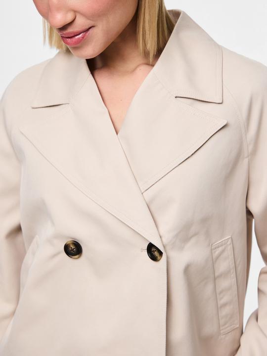 Image du produit Pieces Pcscarlett Ls Short Trenchcoat Noos (L)