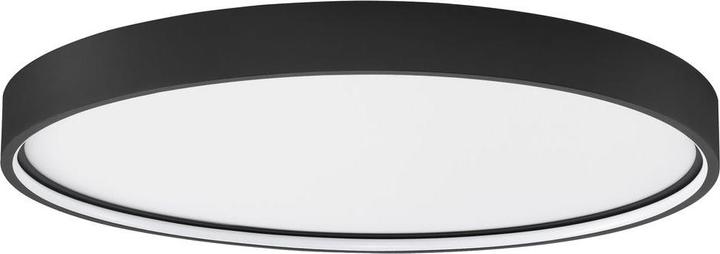 Image du produit Nova Luce OLAF LED Plafonnier noir 60W blanc chaud 5x60cm dimmable 9085234