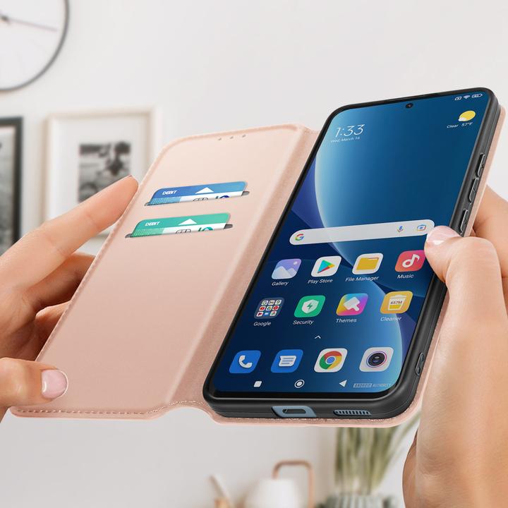 Actual product image Avizar Classic Edition Folding Case Series (Xiaomi 12 Lite)