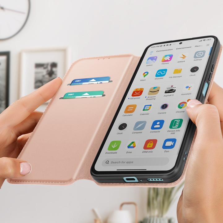 Actual product image Avizar Classic Edition Folding Case Series (Xiaomi Redmi Note 11 Pro+)