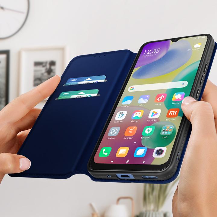 Actual product image Avizar Classic Edition Folding Case Series (Xiaomi Redmi 10A)