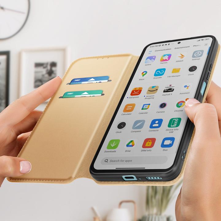 Image du produit Avizar Classic Edition Étui à rabat Series (Xiaomi Redmi Note 11 Pro+)