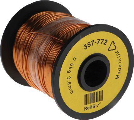 Actual product image Rs Pro Insulated copper wire,19/20awg 100m (0.52 m)