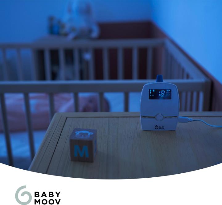 Image du produit Babymoov Chaîne supplémentaire Premium Care (Babyphone Audio, 1400 m)
