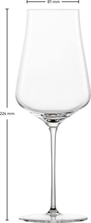 Actual product image Zwiesel White Wine Glass Duo 0 2 pieces (38.10 cl, 2 Glasses, White wine glasses)