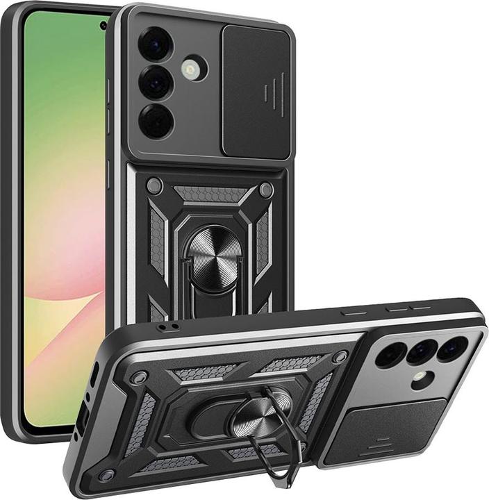 Image du produit Techsuit - CamShield Series - Samsung Galaxy A56 5G - Black (Samsung Galaxy A56)