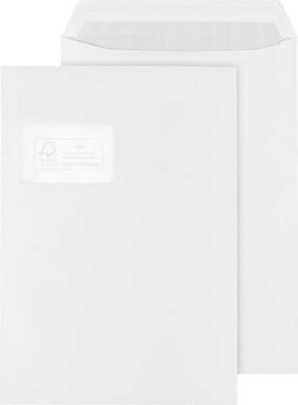 Actual product image Mailmedia FSC envelope, DIN C4, with window, white (250 x)