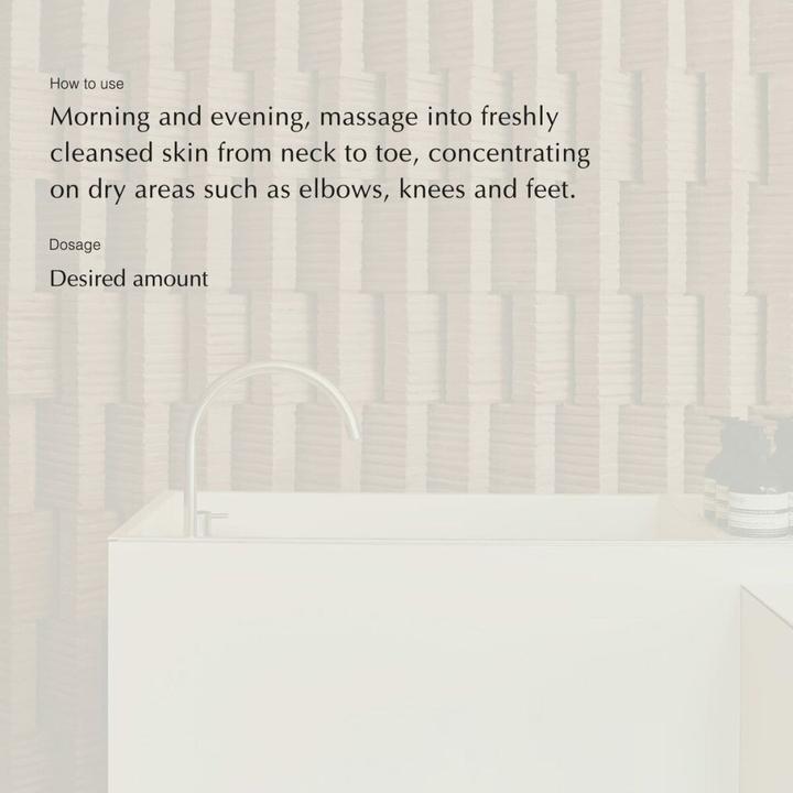 Image du produit Aesop Rejuvenate Intensive (Lotion pour le corps, 500 ml)