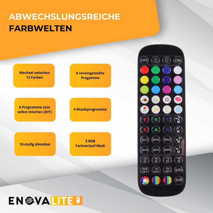 Produktbild Enovalite LED Stehlampe