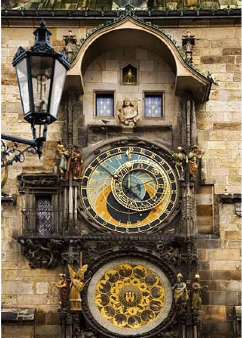 Actual product image D-Toys Puzzle 1000 Czech Republic, Prague (1000 pieces)