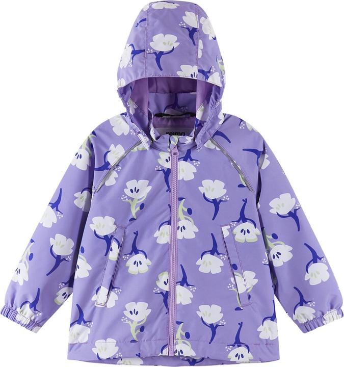 Actual product image Reima tec Kleinkinder Regenjacke Hete Lilac amethyst (92)
