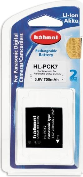Produktbild Hähnel HL-PCK7 Kamera-/Camcorder-Akku Lithium-Ion (Li-Ion) (Kamera Akku)