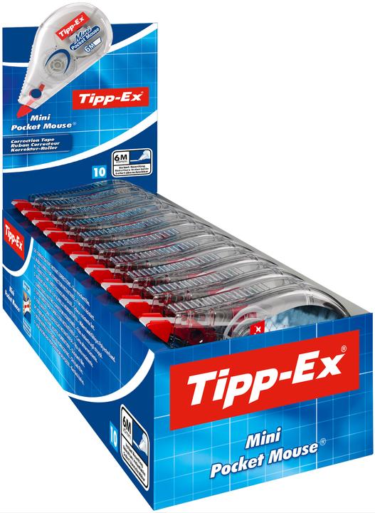 Actual product image Tipp-Ex Mini Pocket Mouse