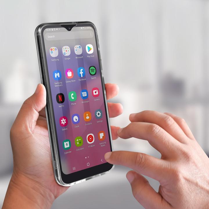 Actual product image Avizar Front and back protective cover, Full Cover Series (Samsung Galaxy A03s)