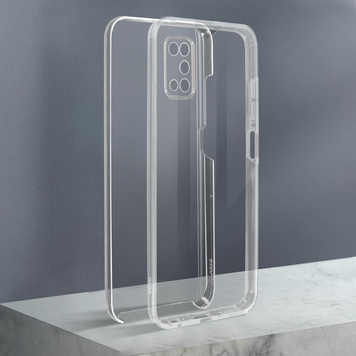 Actual product image Avizar Front and back protective cover, Full Cover Series (Samsung Galaxy A03s)