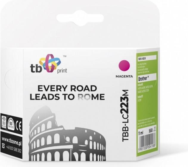 Actual product image Tusz do Brother LC223 TBB-LC223M MA