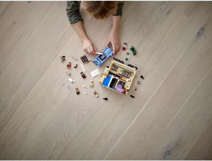Actual product image LEGO Privet Path 4 (75968, LEGO Harry Potter)