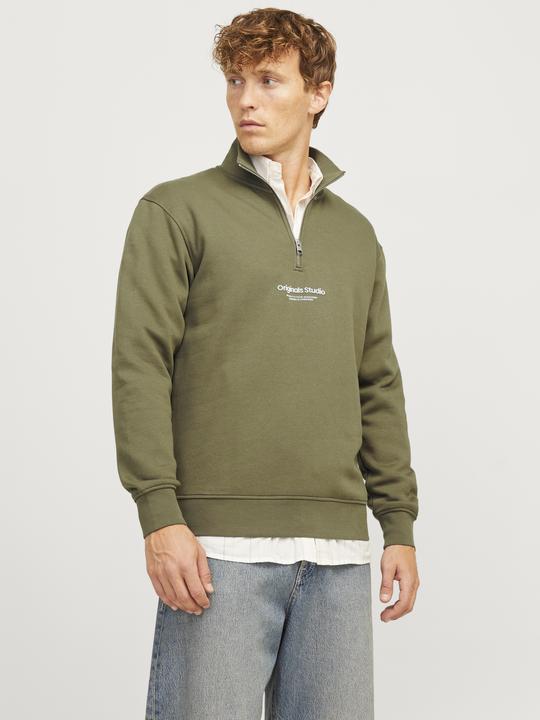 Immagine prodotto Jack & Jones Testo Felpa con mezza zip Felpa con mezza zip (M)