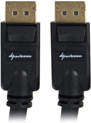 Produktbild Sharkoon DisplayPort — DisplayPort (2 m, DisplayPort)