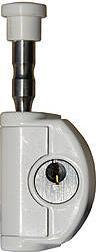 Actual product image Abus FTR42 W AL0125 Additional window lock