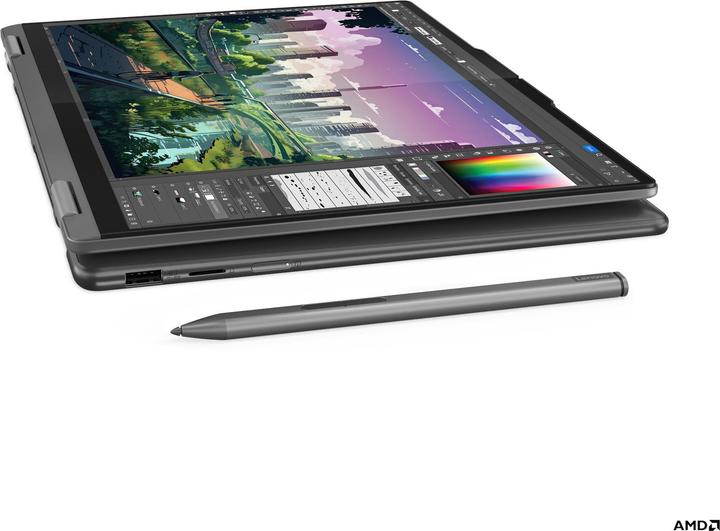 Immagine prodotto Lenovo Yoga 7 2-in-1 (14", AMD Ryzen 5 8640HS, 16 GB, 1000 GB, DE)