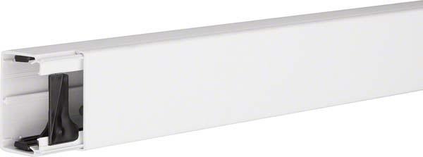 Produktbild Hager Installationskanal PVC LF, 40 x 57 x 2.000 mm, verkehrsweiÃŸ (Kabelkanal, 200 cm)