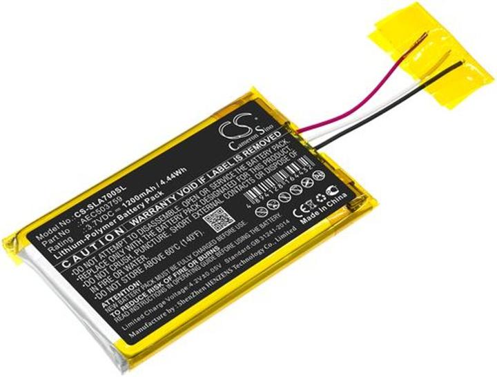 Actual product image NoName Battery for Steelseries Arctis 7 etc