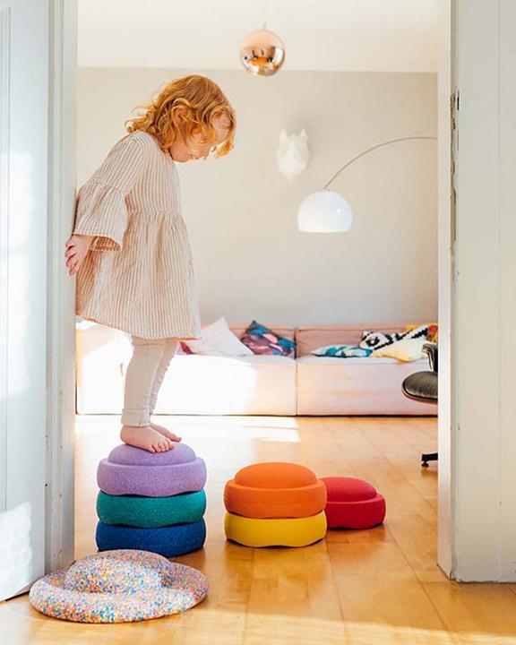 Produktbild Stapelstein Regenbogen 6-er Set