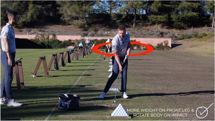 Actual product image Me and my Golf Impact Club Swing & Training