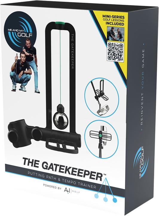 Produktbild Me and my Golf The Gatekeeper-Putting Path&Tempo Train