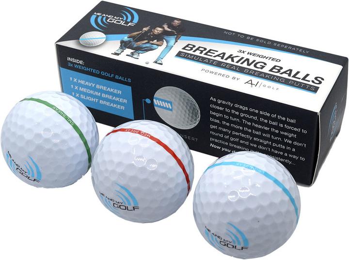 Immagine prodotto Me and my Golf Tappetino per il putting con palla infranta (11 piedi)