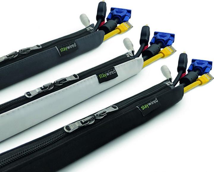 Produktbild OK-Line Kabelkanal STAYWIRED PRO Flex, Textil (Kabelkanal, 80 cm)