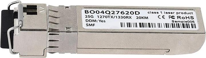 Produktbild BlueOptics Lancom SFP28-25G-BX-U-20KM kompatibler SFP28 BO04Q27620D