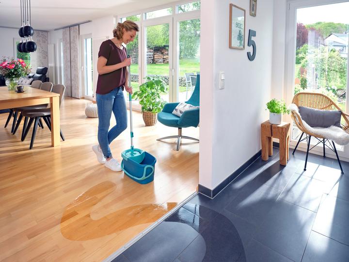 Produktbild Leifheit Set Rotation Disc Mop Ergo (1 Stk.)