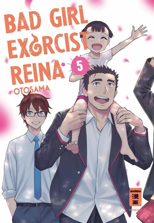 Produktbild Bad Girl Exorcist Reina 05 (Deutsch, Jan-Christoph Müller, Otosama, 2024)