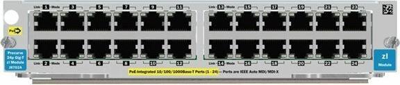 Produktbild HPE Aruba Switch 5400zl 24p 10/100/1000 PoE Module (24 Ports)