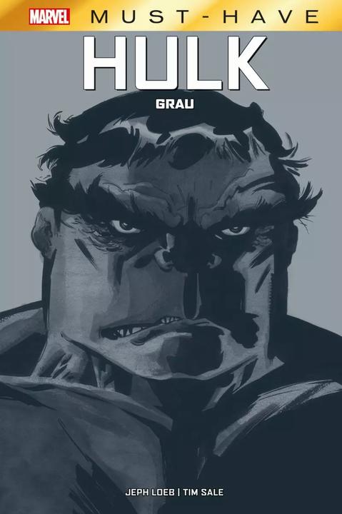 Produktbild Panini Marvel Must-Have: Hulk - Grau (Deutsch, Tim Sale, Jeph Loeb, 2023)