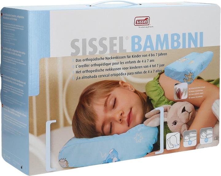 Image du produit Sissel Oreiller pour le cou de Soft Bambini (35 x 25 cm)