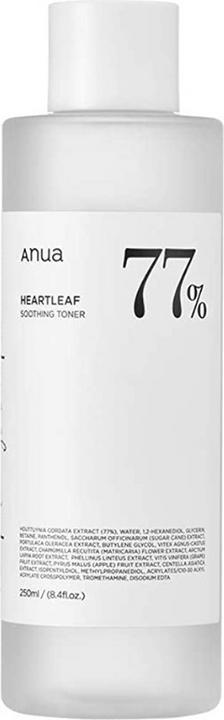 NoName Heartleaf 77% Soothing Toner 500 ml (Tonic, 500 ml)