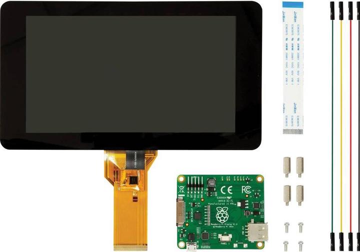 Image du produit Raspberry Pi Pack tactile DIY inclus 4 B4 GB