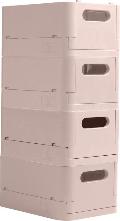 Actual product image Exacompta Foldable crate mini