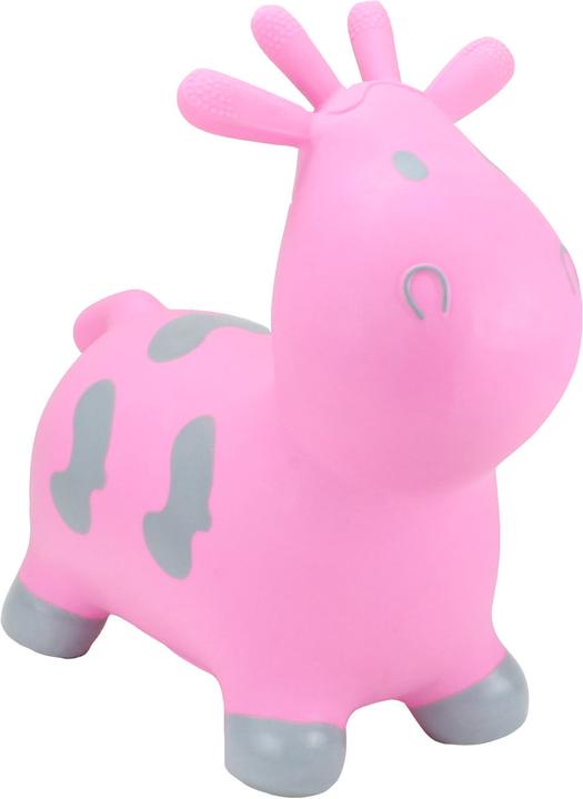 Happy Hopperz Pink Pastel Cow